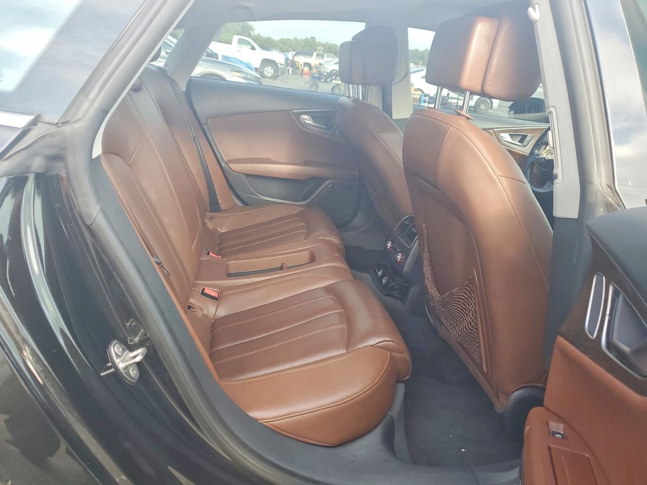 2012 Audi A7 Prestige Black vin: WAUSGCFC9CN002342