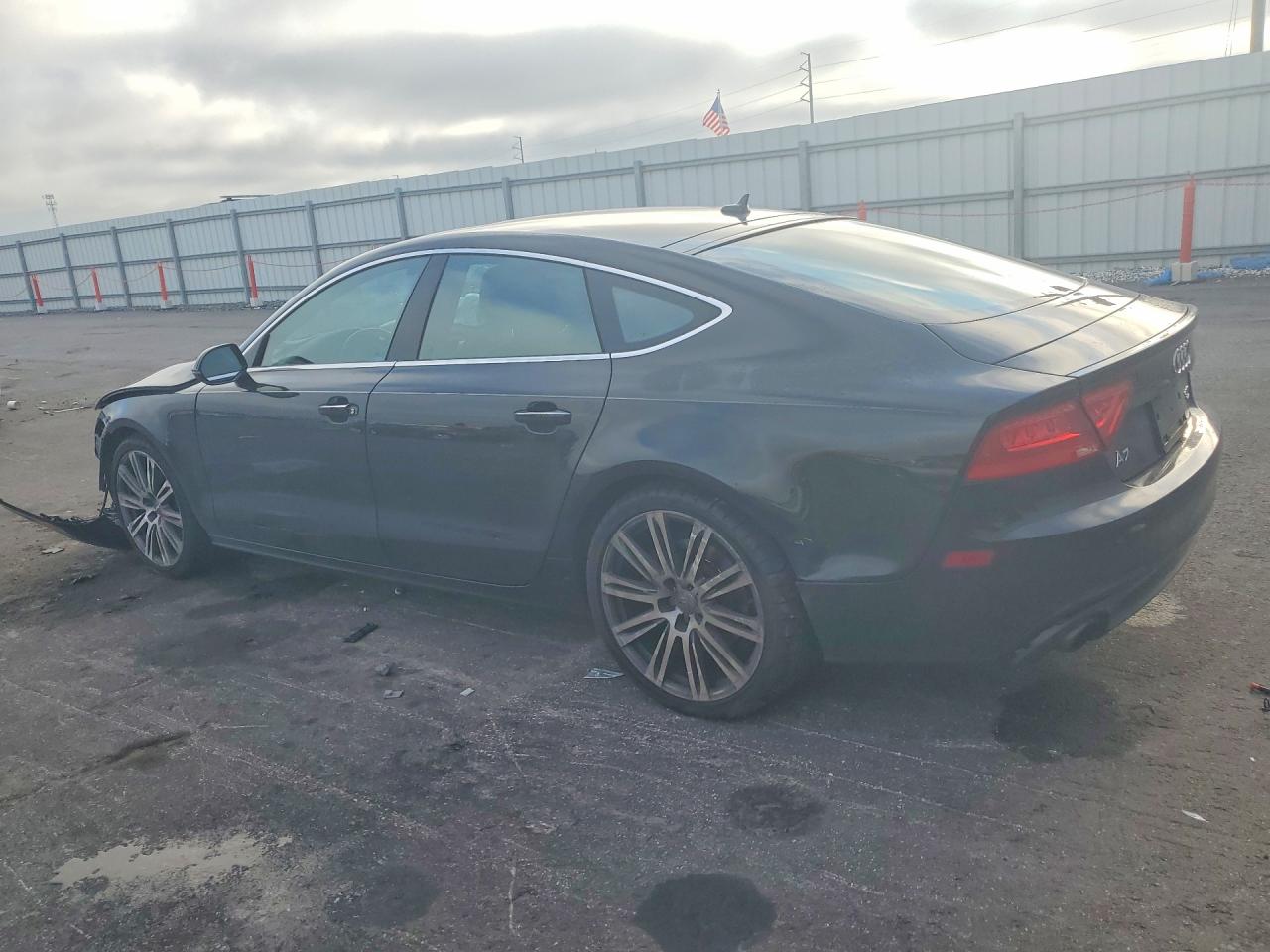 2012 Audi A7 Prestige Black vin: WAUSGCFC9CN002342