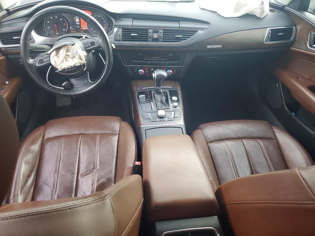 2012 Audi A7 Prestige Black vin: WAUSGCFC9CN002342