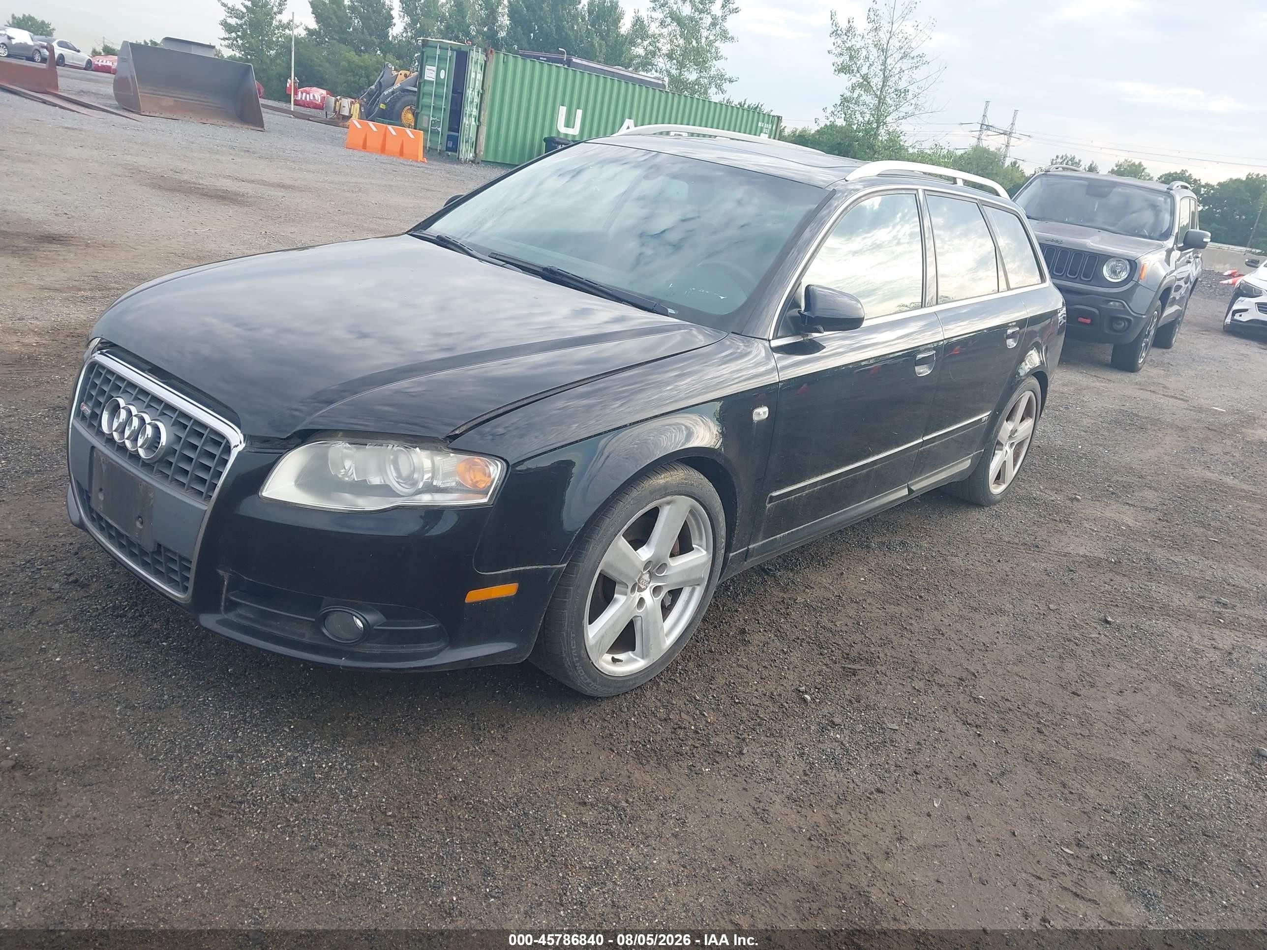 2006 Audi A4 3.2 Avant Black vin: WAUSH78E06A174807