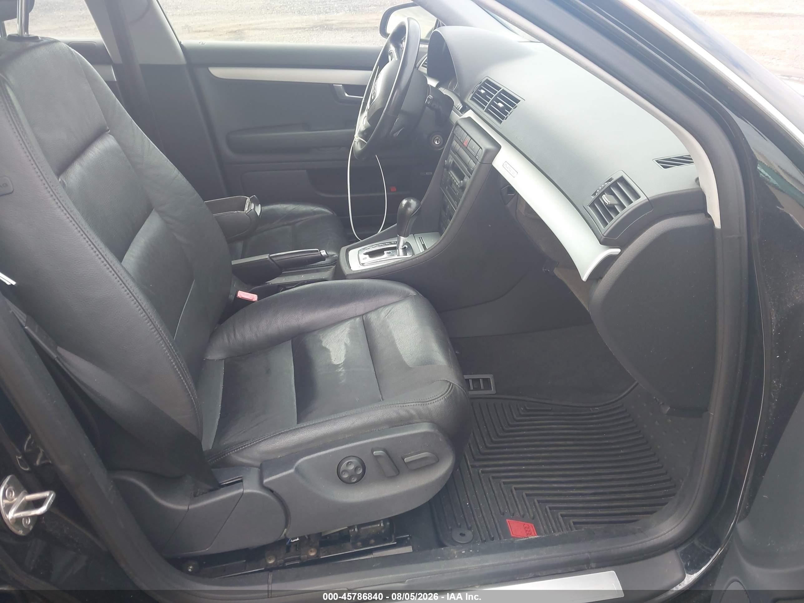 2006 Audi A4 3.2 Avant Black vin: WAUSH78E06A174807
