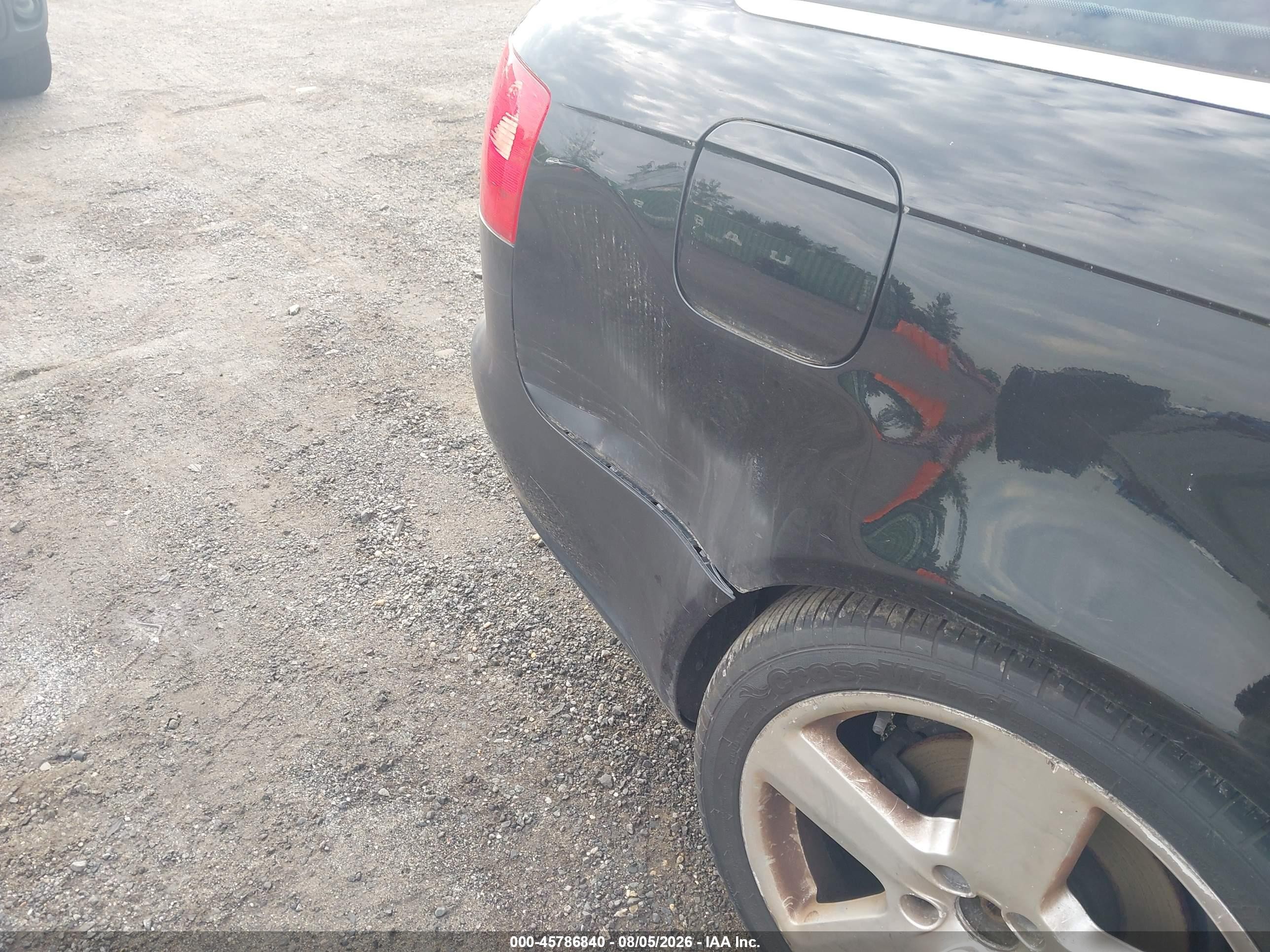 2006 Audi A4 3.2 Avant Black vin: WAUSH78E06A174807