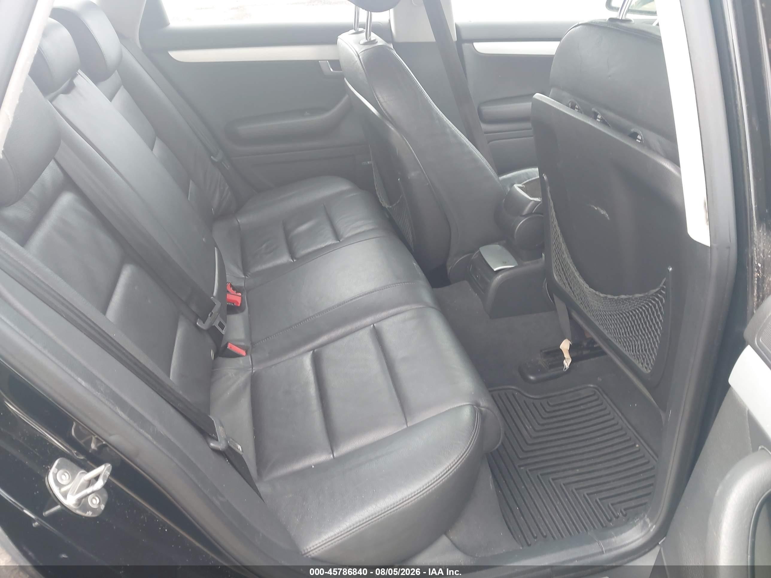 2006 Audi A4 3.2 Avant Black vin: WAUSH78E06A174807