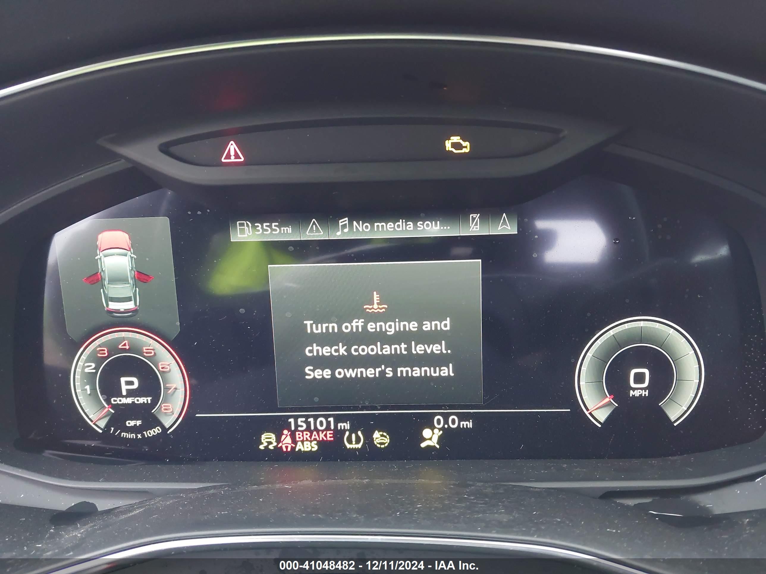 2023 Audi A7 Sportback Premium 55 Tfsi Quattro S Tronic Серый vin: WAUT2BF27PN001264