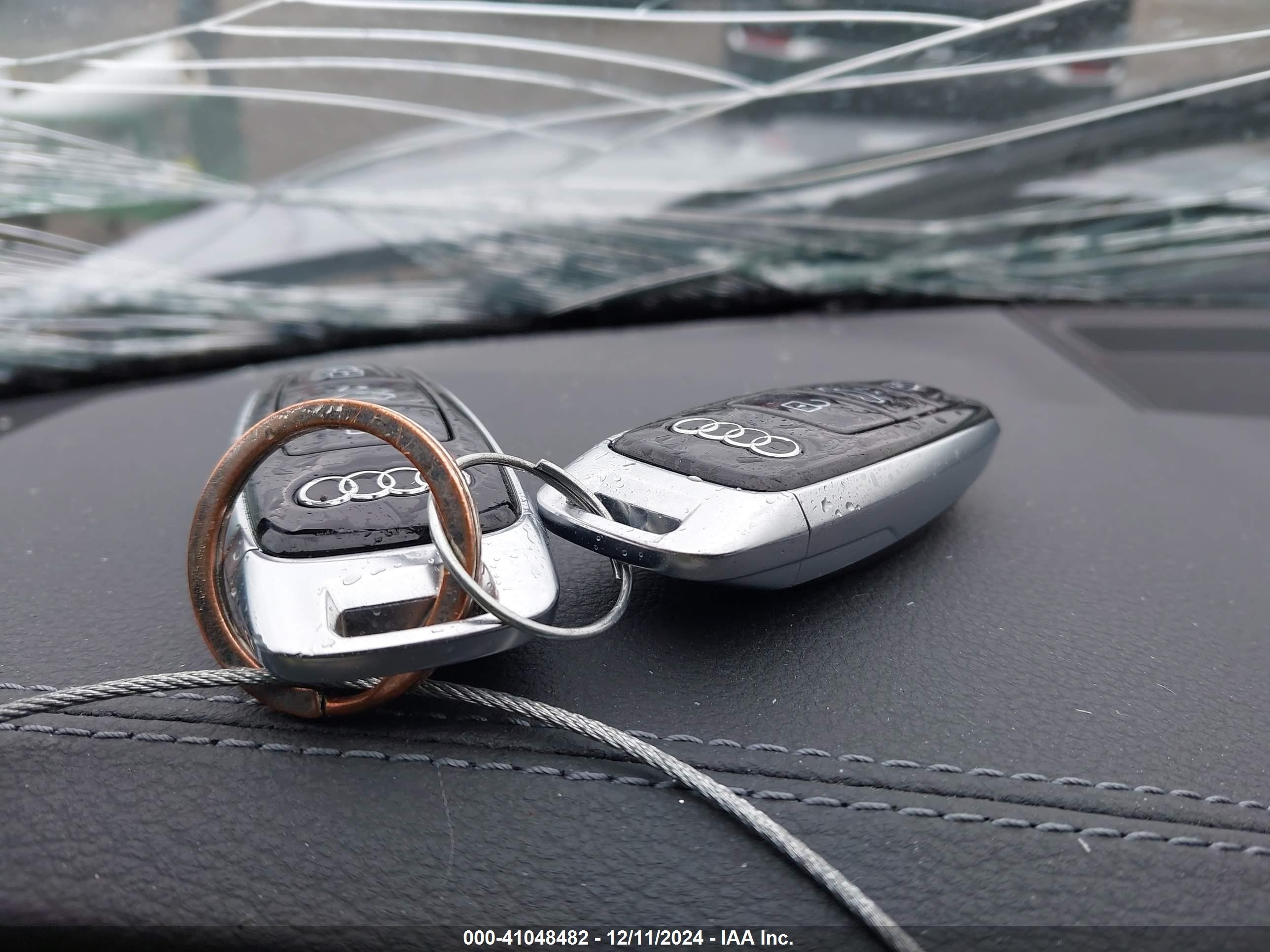 2023 Audi A7 Sportback Premium 55 Tfsi Quattro S Tronic Серый vin: WAUT2BF27PN001264