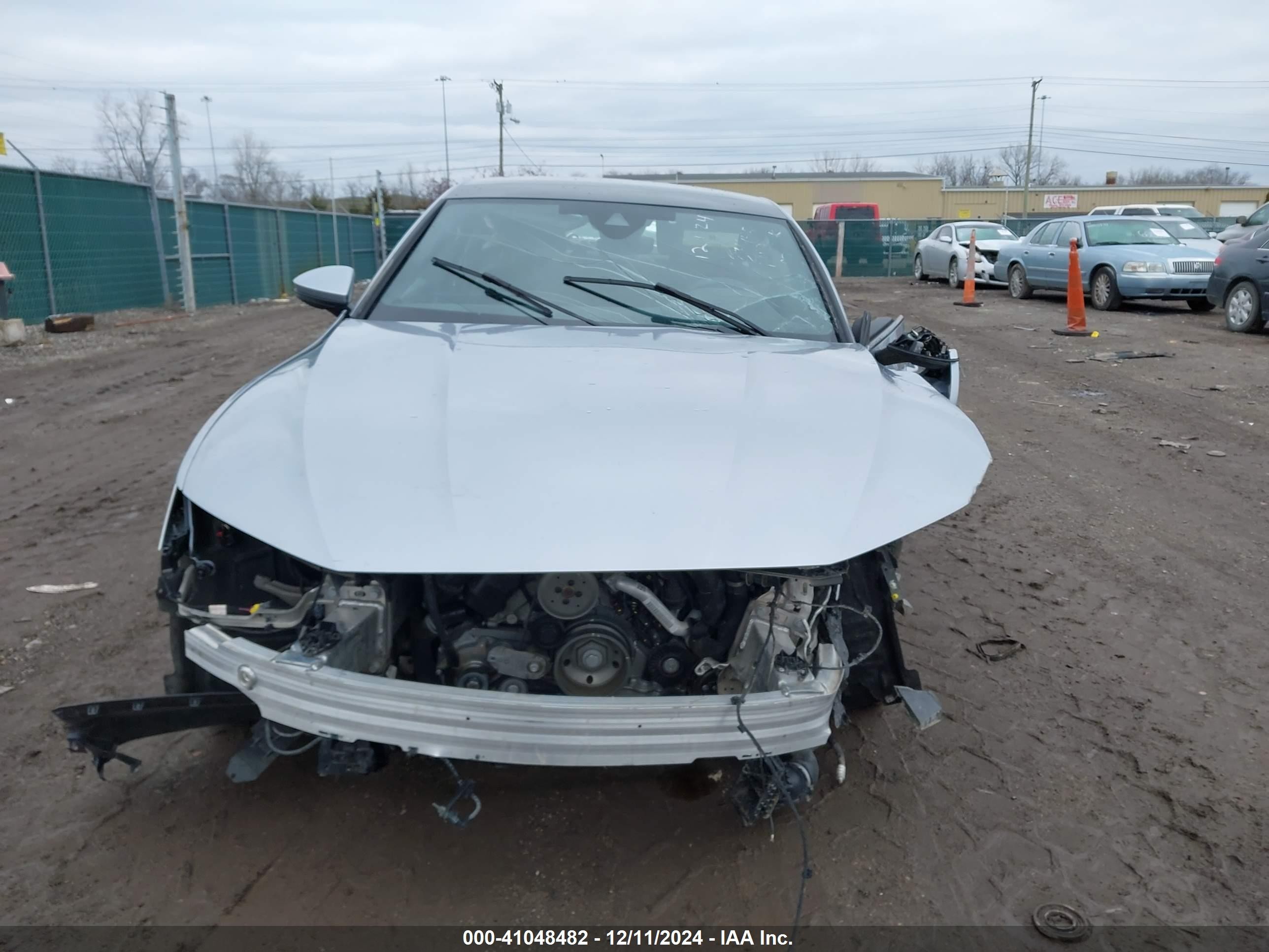 2023 Audi A7 Sportback Premium 55 Tfsi Quattro S Tronic Серый vin: WAUT2BF27PN001264