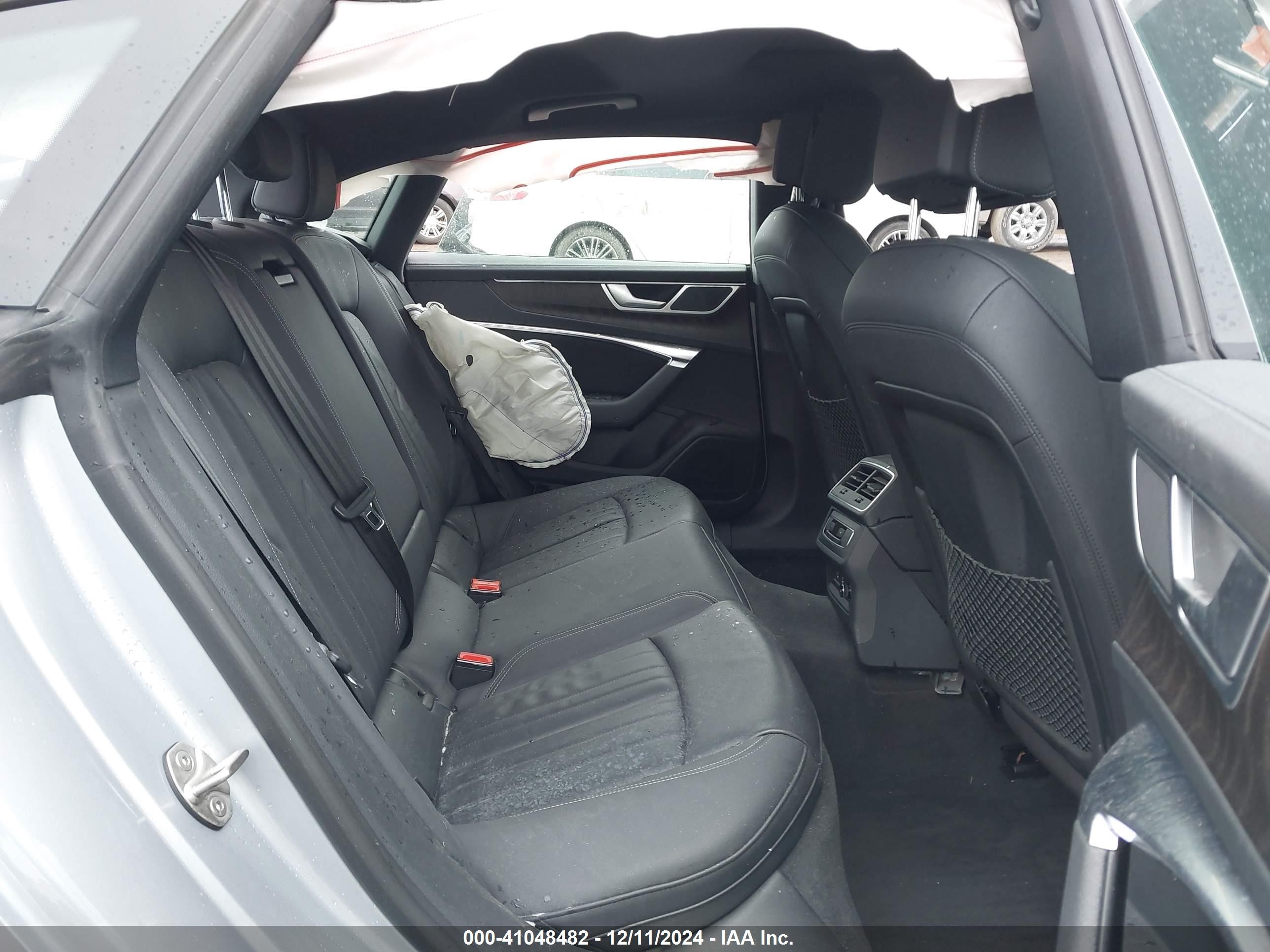 2023 Audi A7 Sportback Premium 55 Tfsi Quattro S Tronic Серый vin: WAUT2BF27PN001264