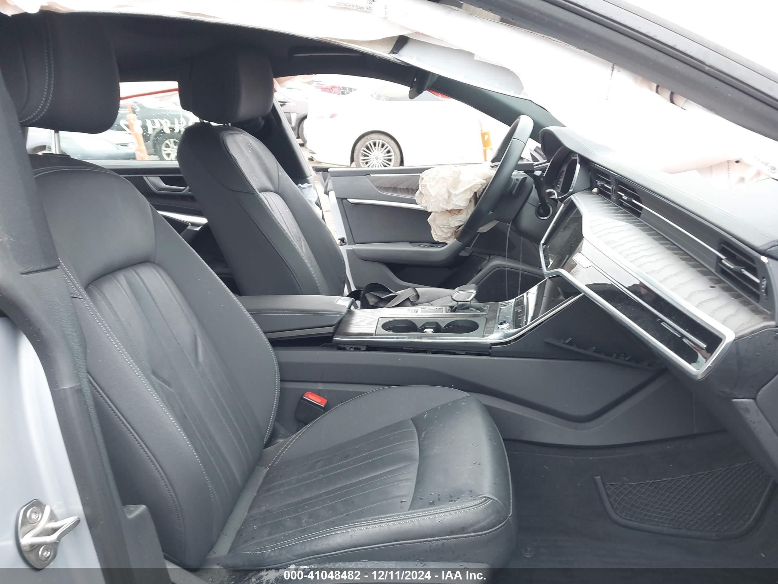 2023 Audi A7 Sportback Premium 55 Tfsi Quattro S Tronic Серый vin: WAUT2BF27PN001264