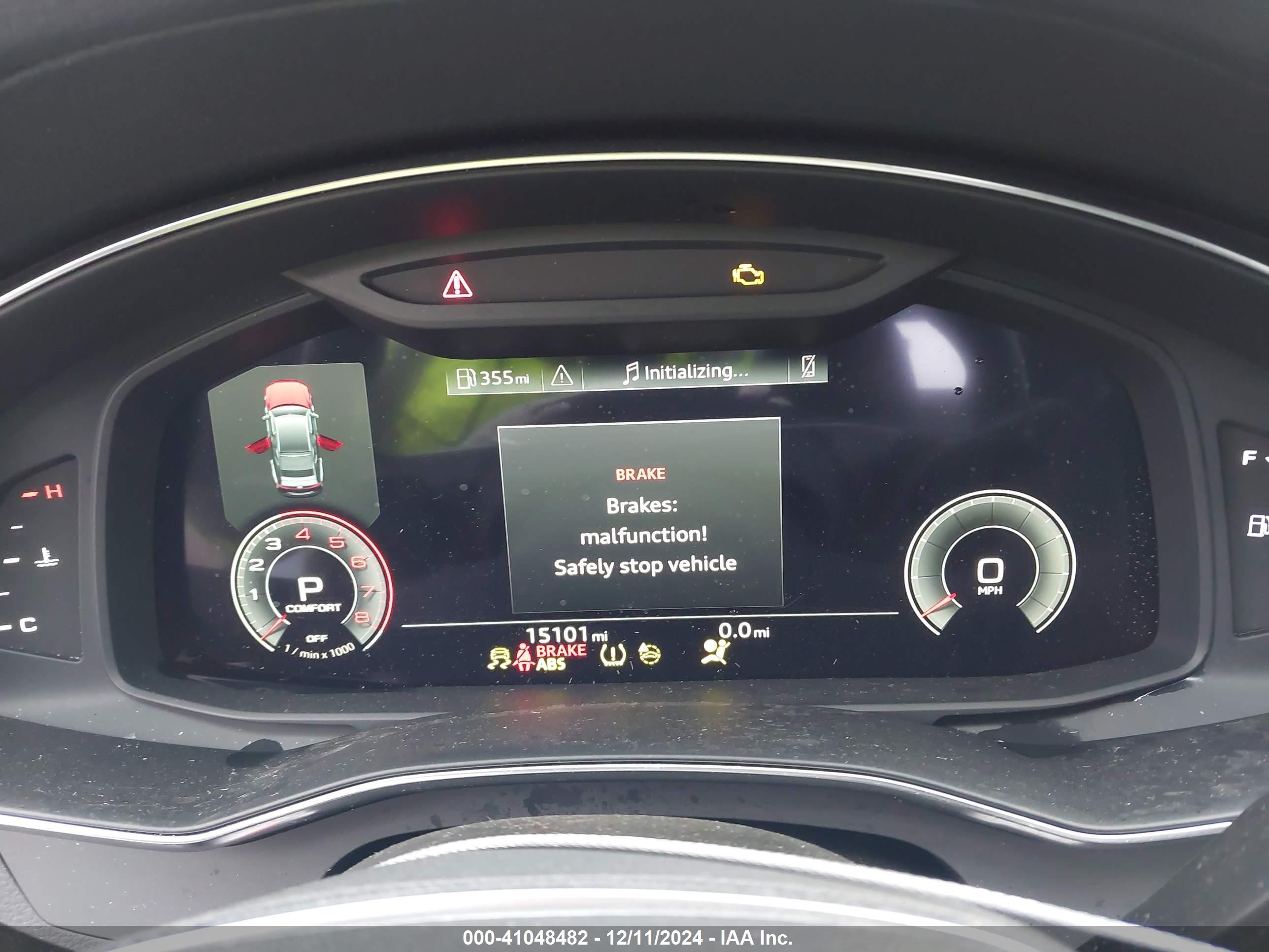 2023 Audi A7 Sportback Premium 55 Tfsi Quattro S Tronic Серый vin: WAUT2BF27PN001264