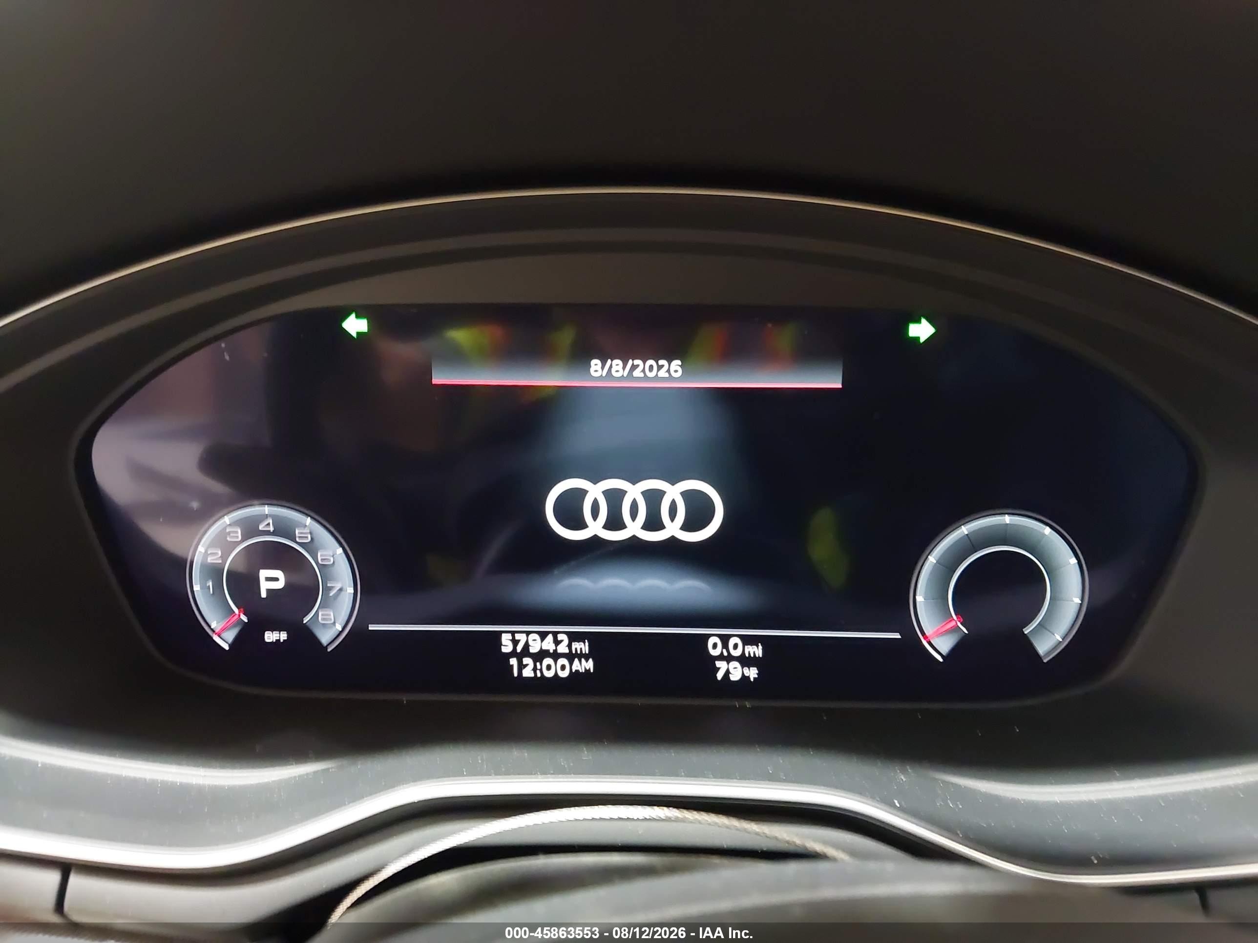 2021 Audi A5 Premium Plus 45 Tfsi Quattro S Tronic Blue vin: WAUTAAF56MA033097