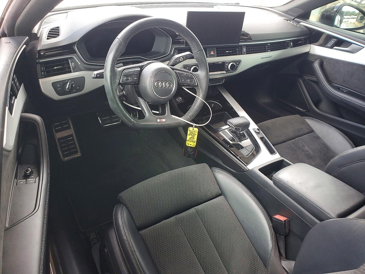 2020 Audi A5 Premium Plus White vin: WAUTNAF52LA003159