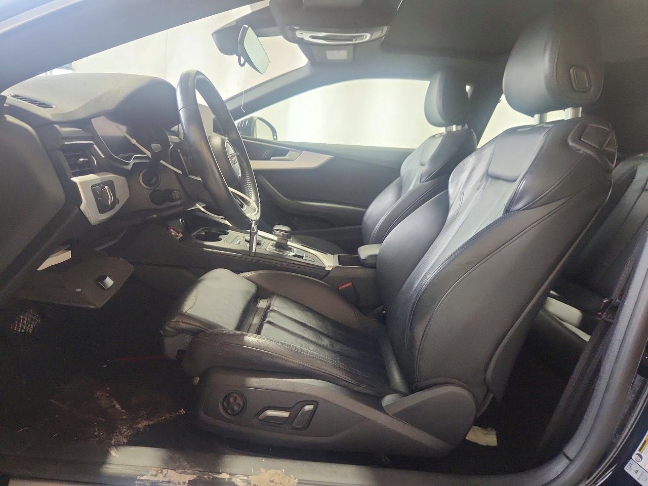 2019 Audi A5 Premium Plus Black vin: WAUTNAF53KA082677