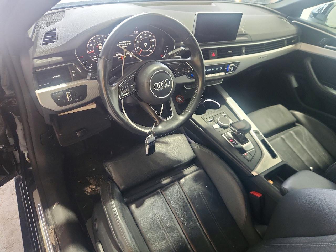 2019 Audi A5 Premium Plus Black vin: WAUTNAF53KA082677