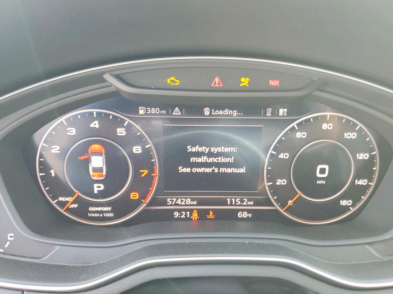 2018 Audi A5 Premium Plus S-line Gray vin: WAUTNAF54JA008229