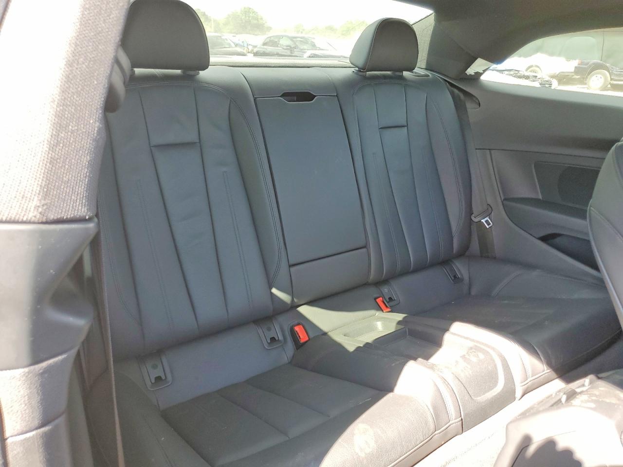 2018 Audi A5 Premium Plus S-line Gray vin: WAUTNAF54JA008229