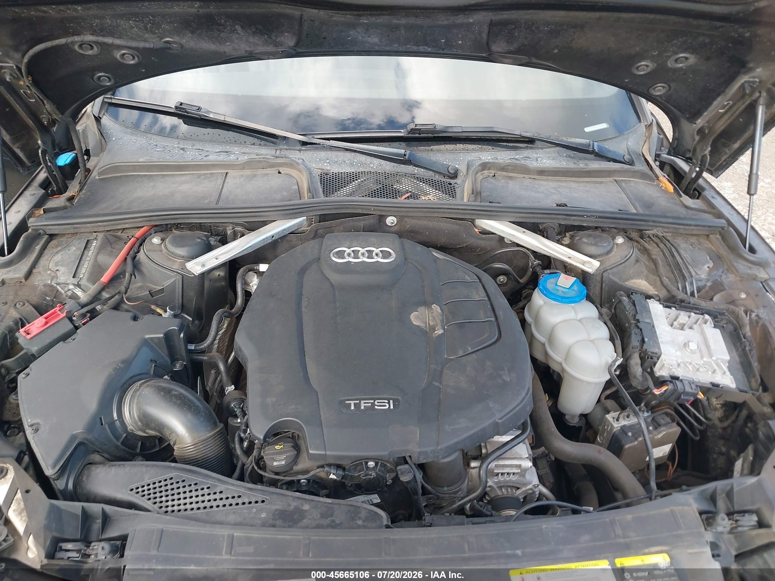 2018 Audi A5 2.0t Premium Black vin: WAUTNAF58JA082883