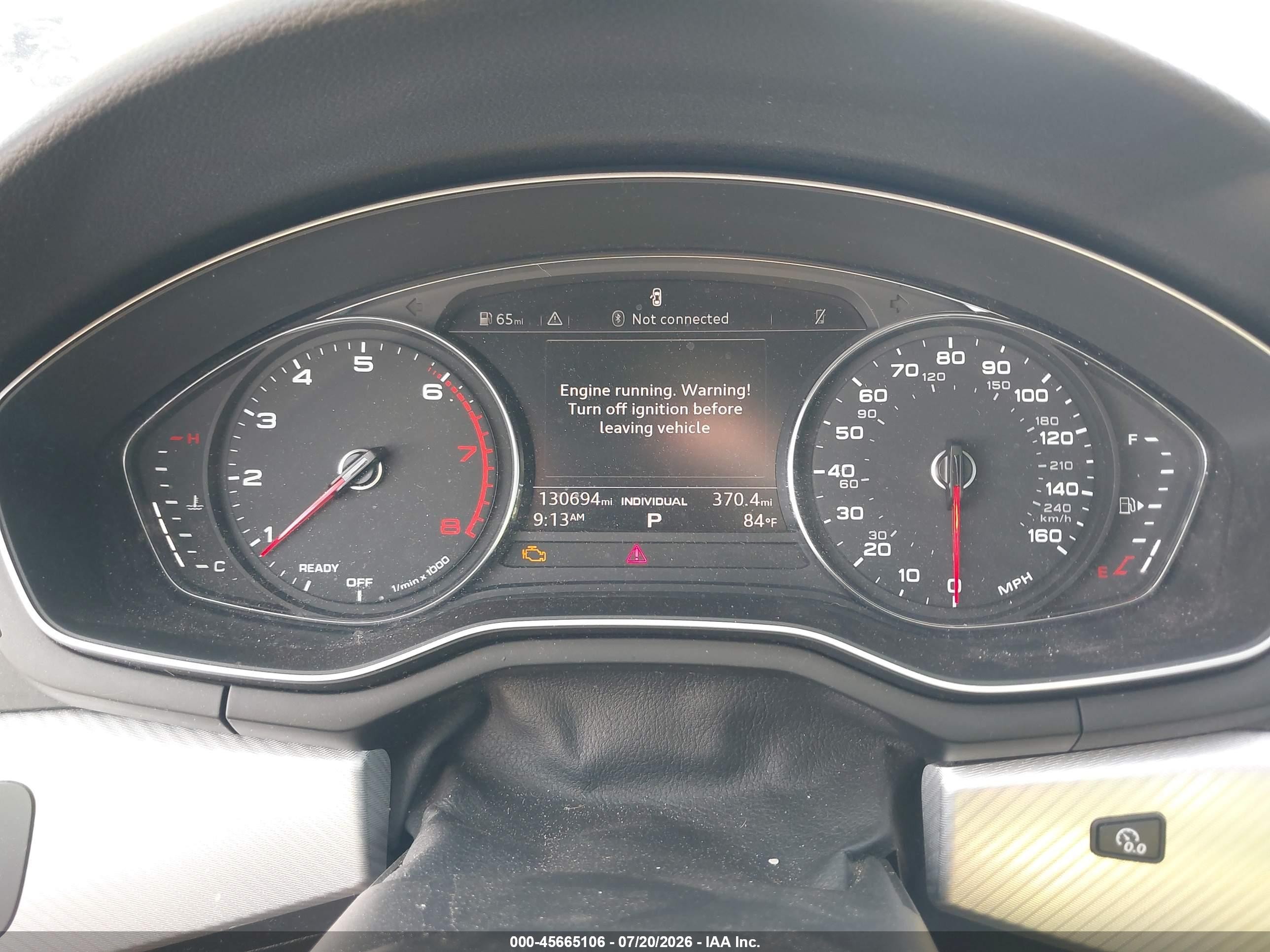 2018 Audi A5 2.0t Premium Black vin: WAUTNAF58JA082883