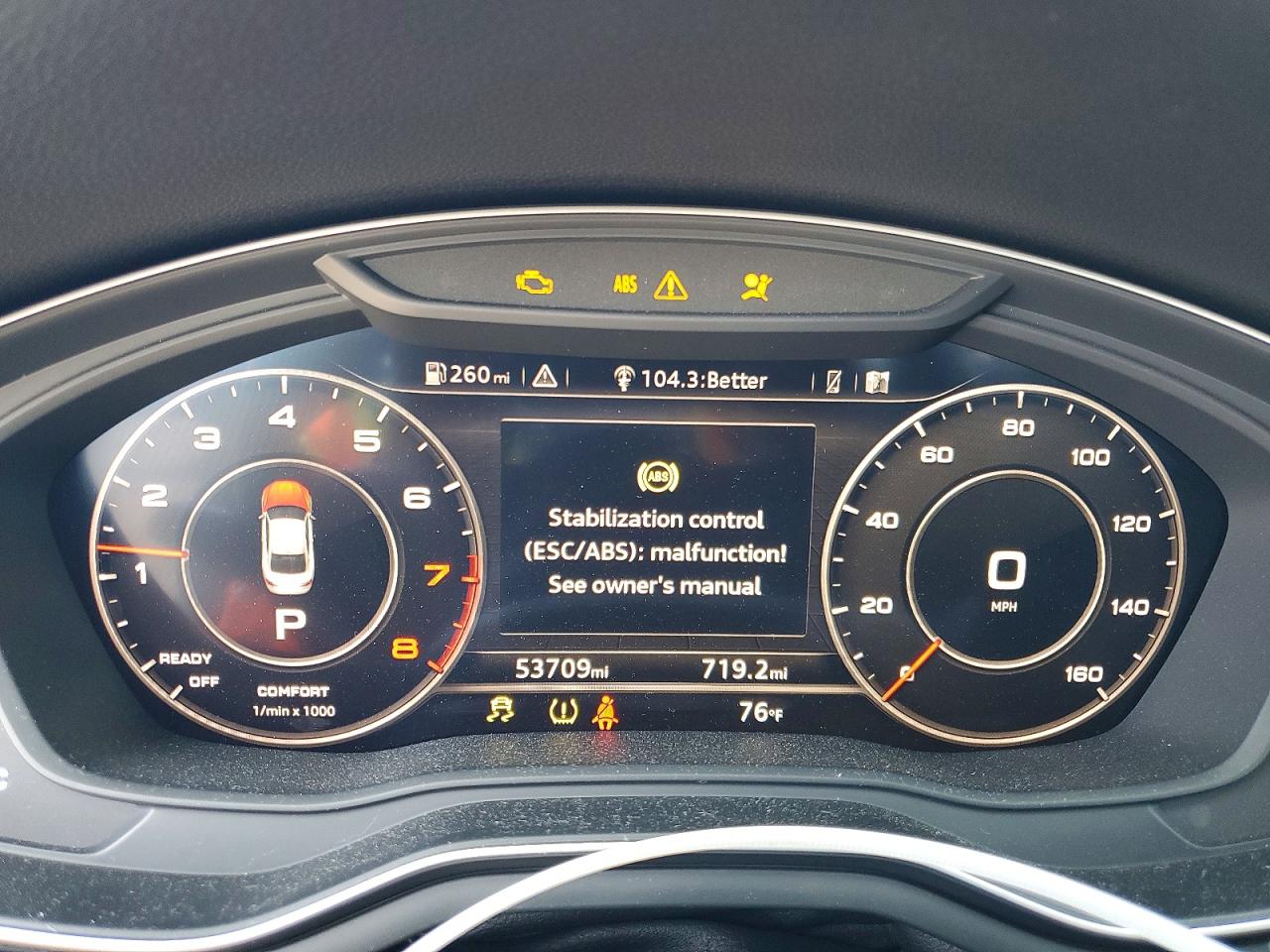 2018 Audi A5 Premium Plus S-line Серый vin: WAUTNAF59JA023972