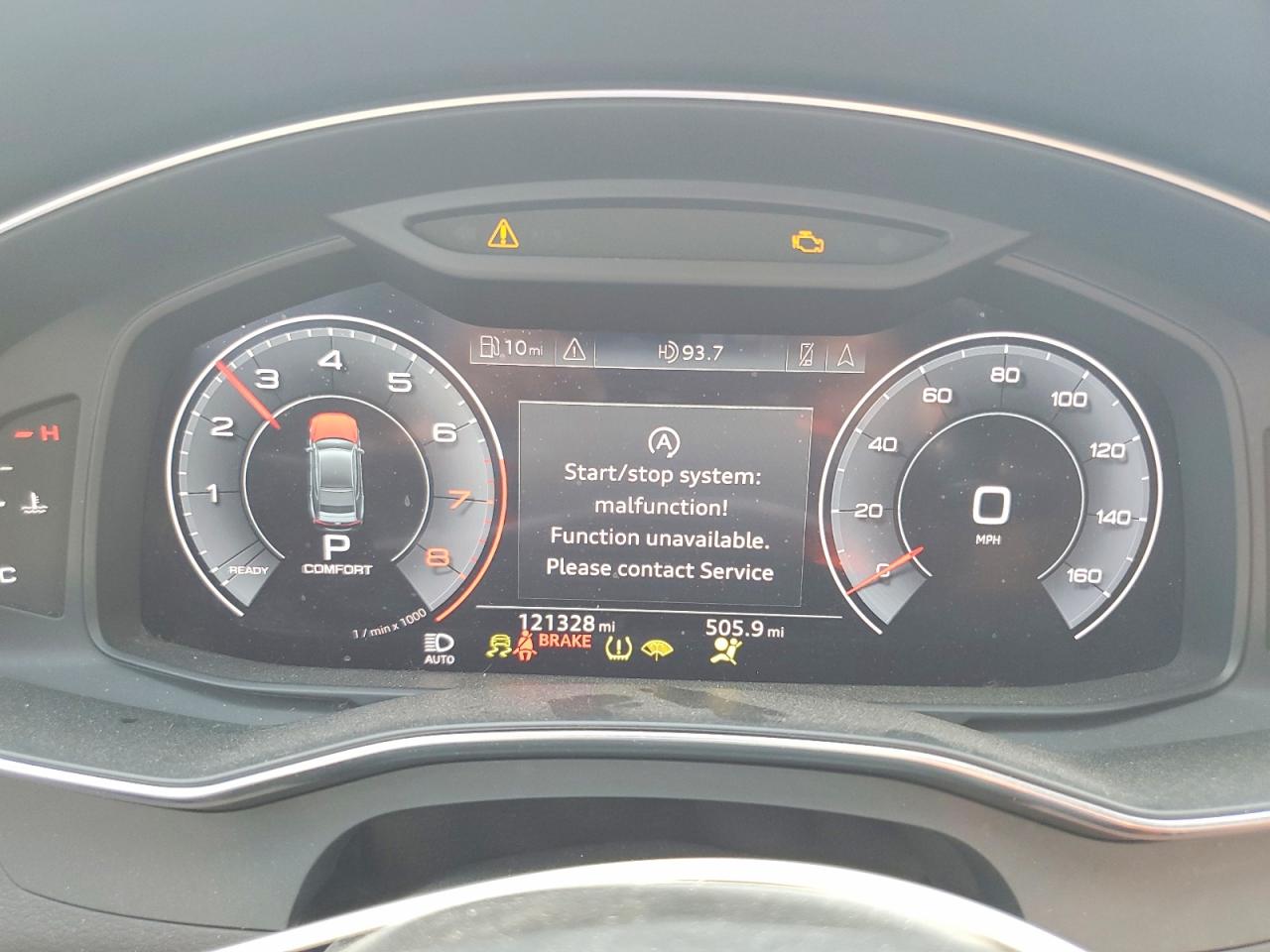 2019 Audi A7 Premium Plus S-line White vin: WAUU2AF20KN112407