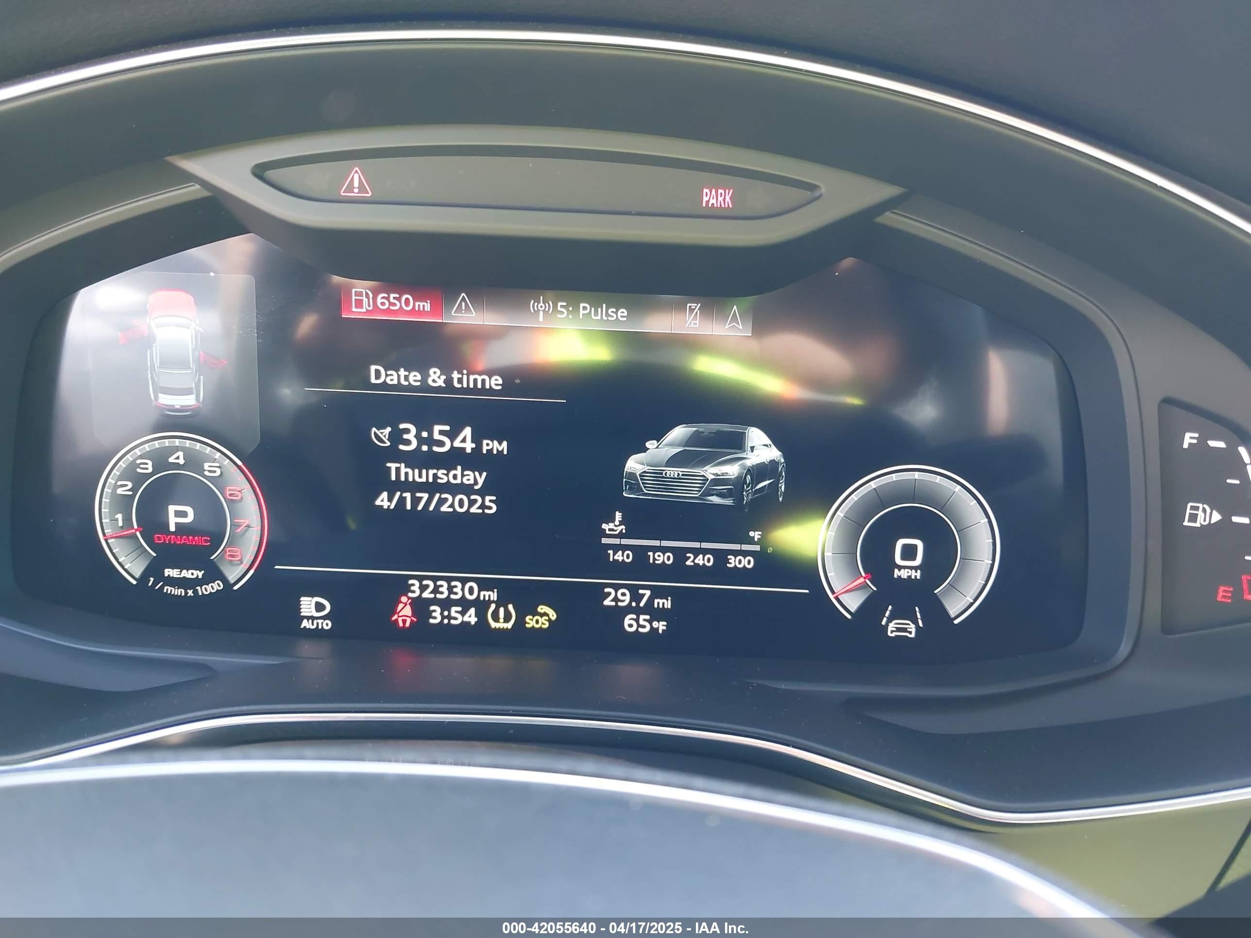 2023 Audi A7 Sportback Premium Plus 55 Tfsi E Quattro S Tronic White vin: WAUU2BF24PN040320