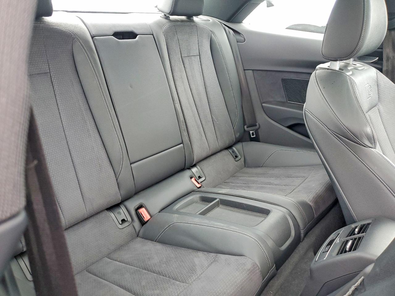 2023 Audi A5 Red vin: WAUUAAF52PA017682