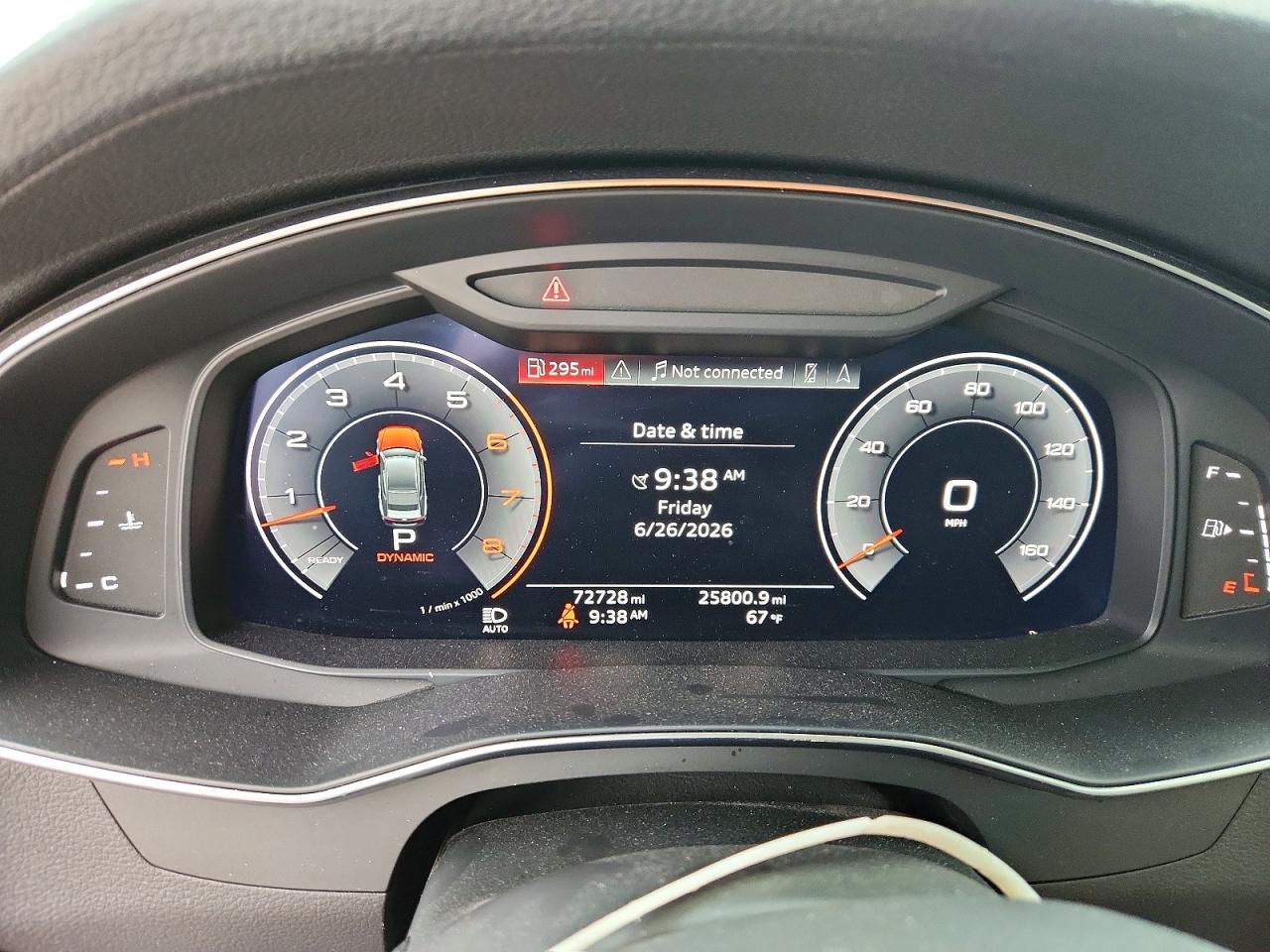 2019 Audi A7 Prestige S-line White vin: WAUV2AF21KN031386