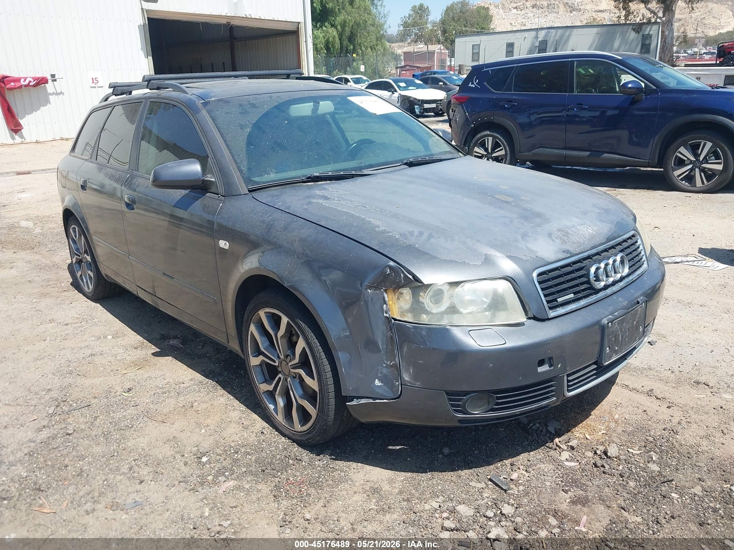 2005 Audi A4 1.8t Avant/1.8t Avant Special Edition Gray vin: WAUVC68EX5A111802