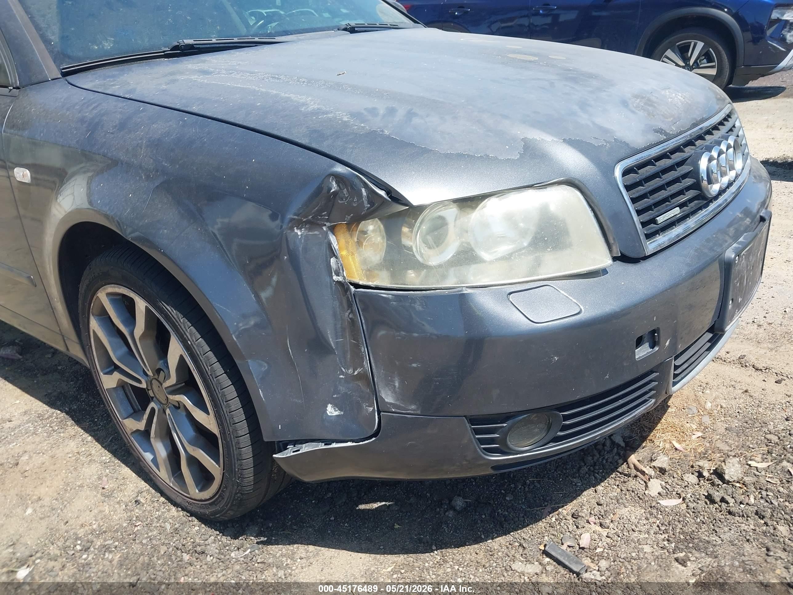 2005 Audi A4 1.8t Avant/1.8t Avant Special Edition Gray vin: WAUVC68EX5A111802