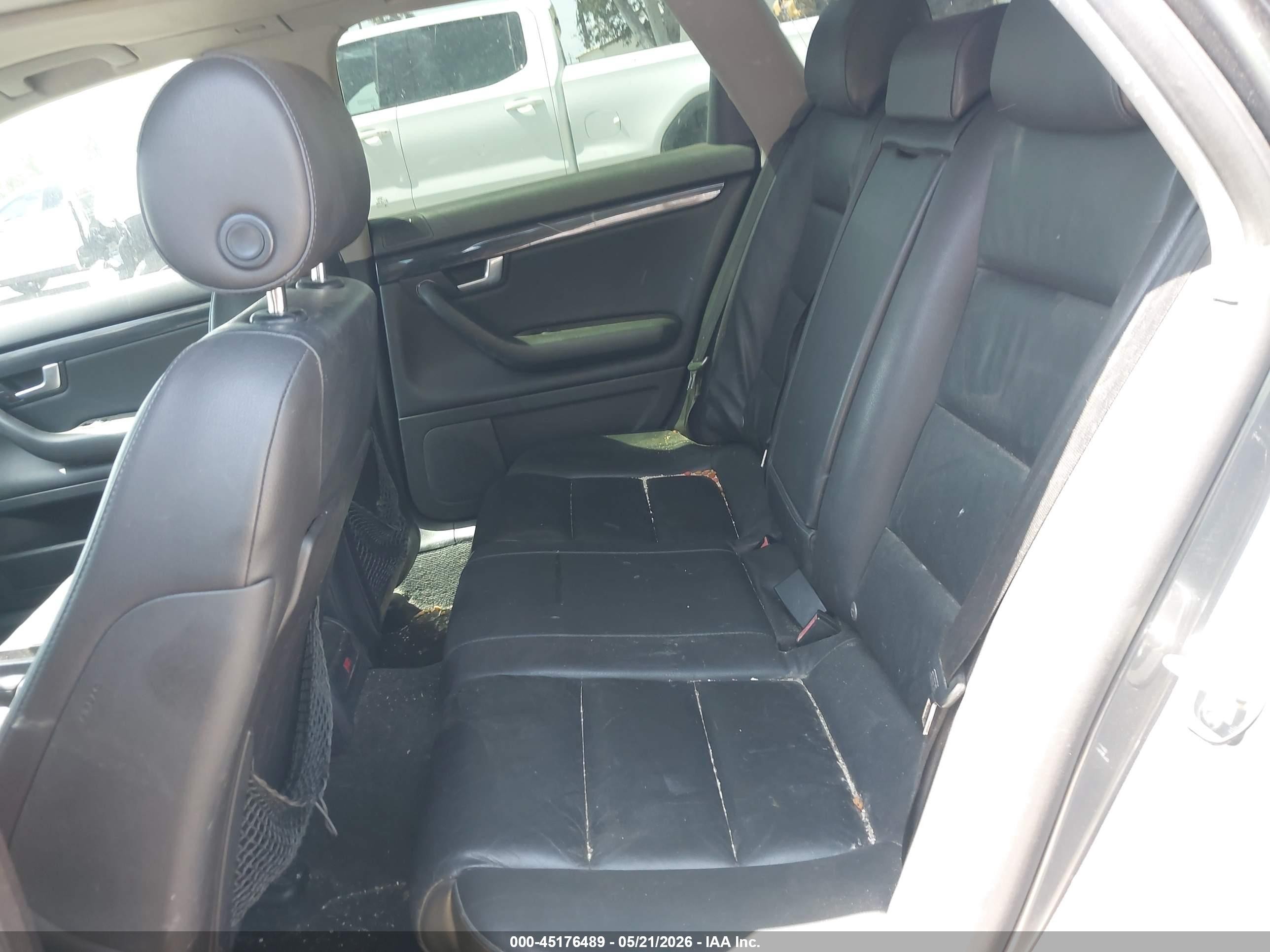 2005 Audi A4 1.8t Avant/1.8t Avant Special Edition Gray vin: WAUVC68EX5A111802