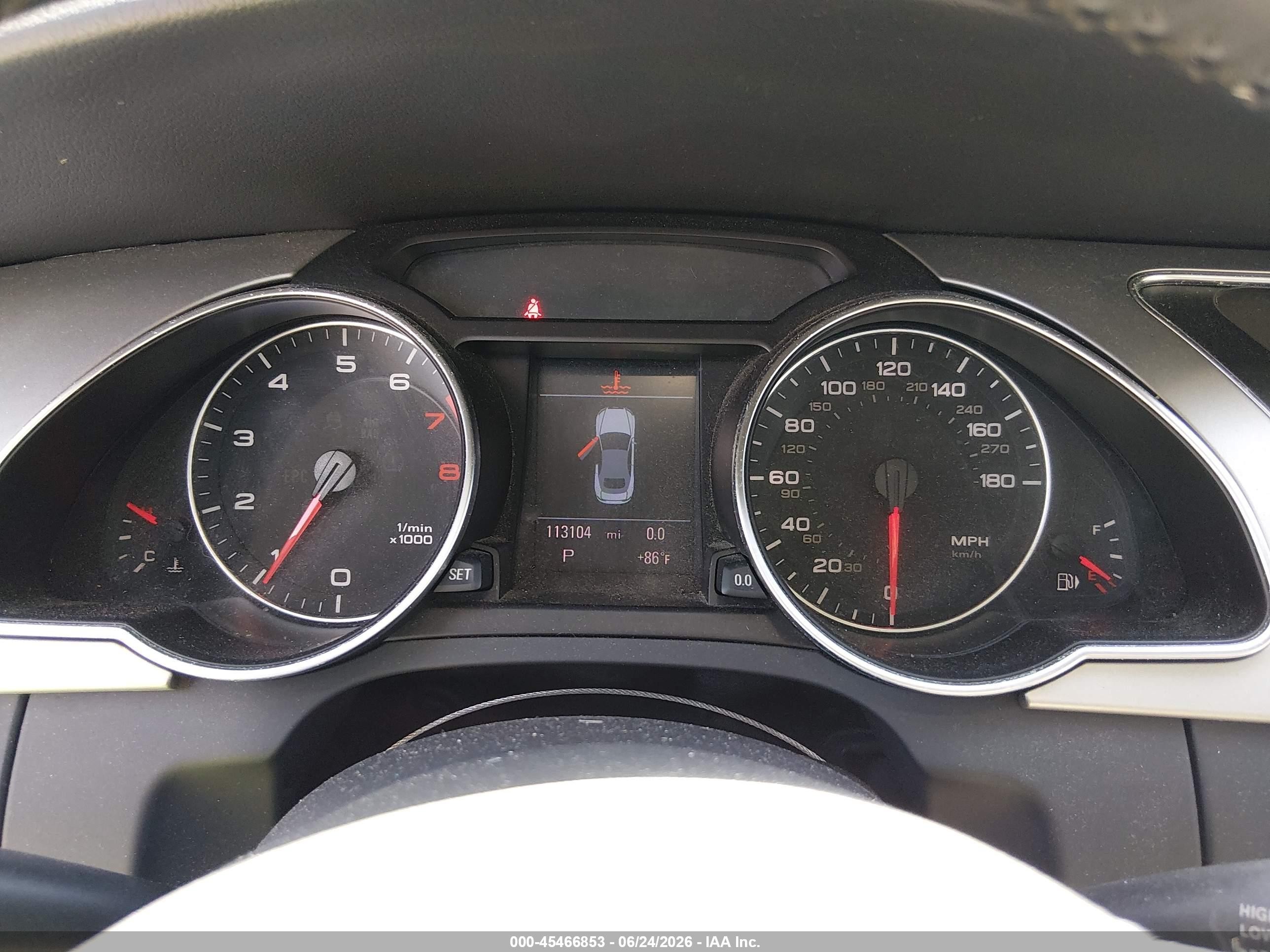 2010 Audi A5 2.0t Premium Black vin: WAUVFAFH8AN018299