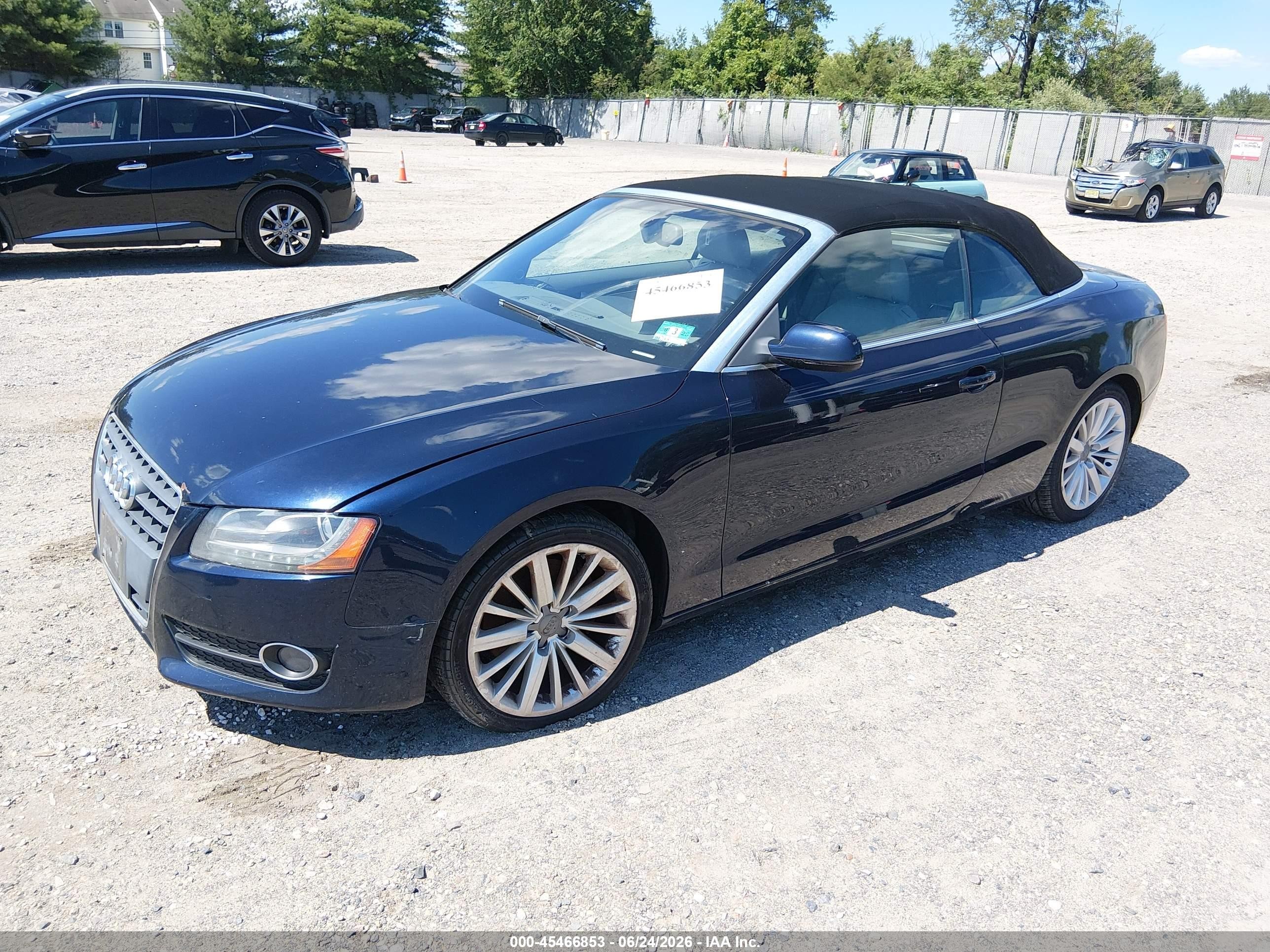 2010 Audi A5 2.0t Premium Black vin: WAUVFAFH8AN018299