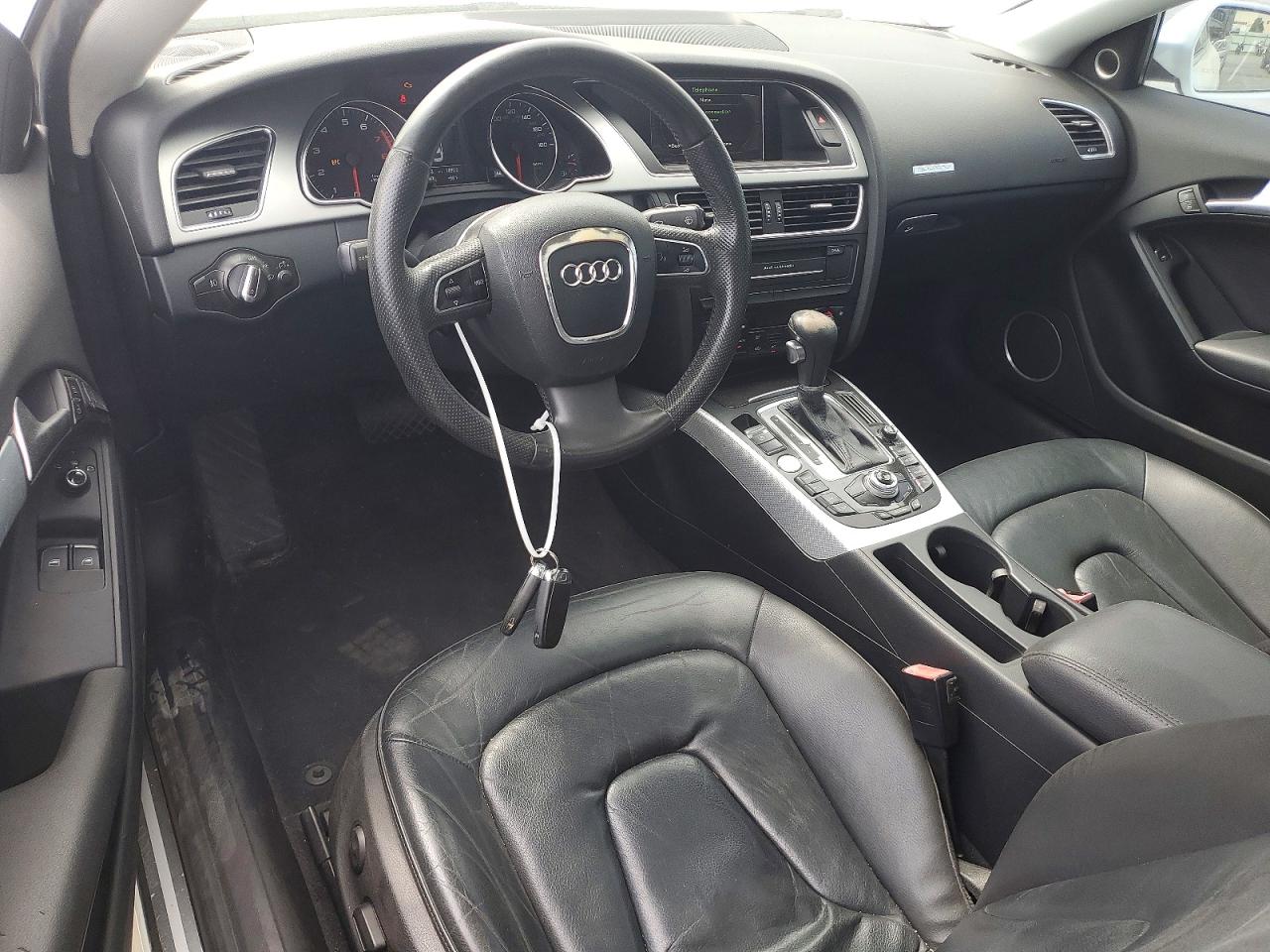 2011 Audi A5 Prestige White vin: WAUVFAFR0BA074156