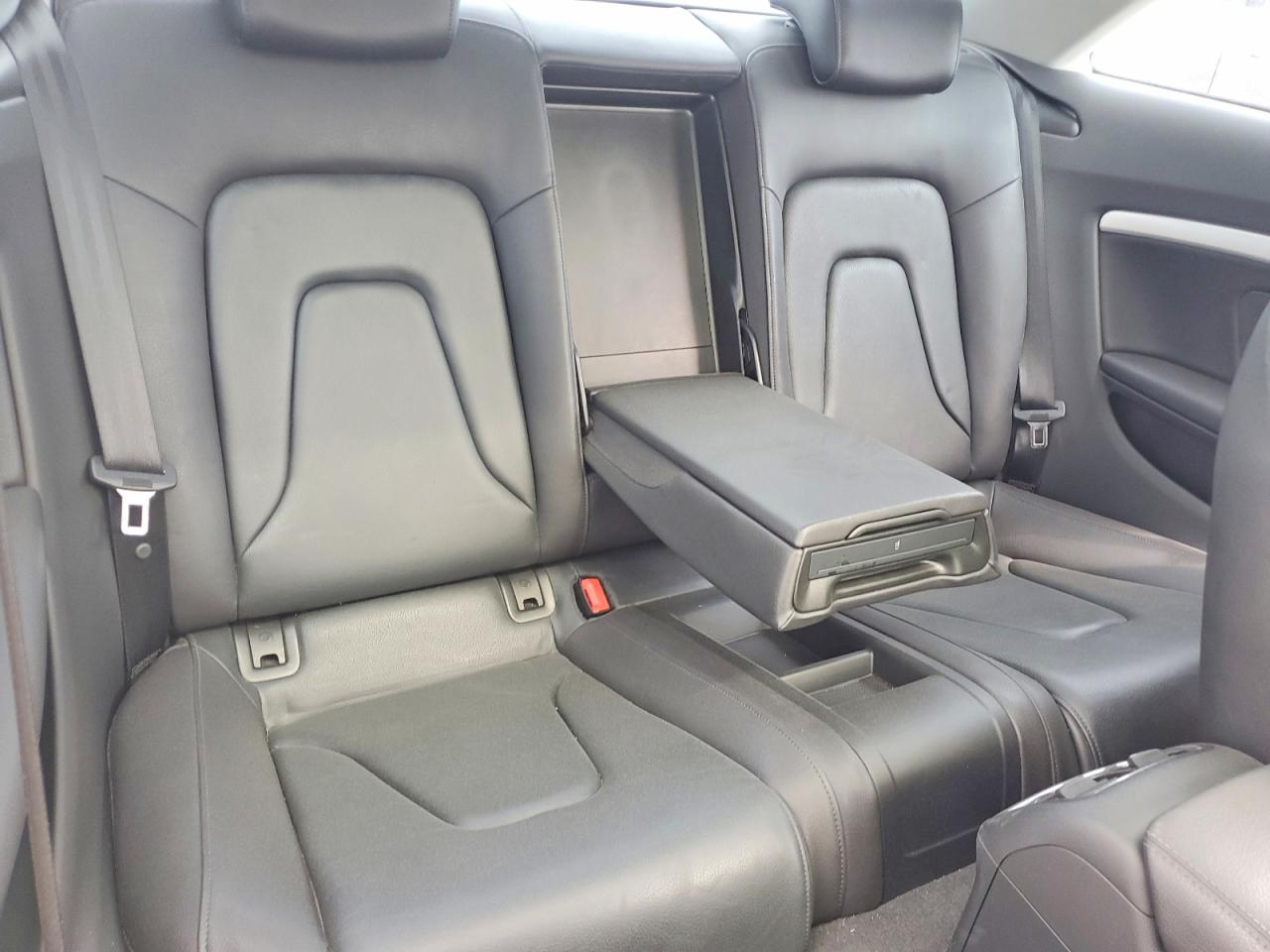 2011 Audi A5 Prestige White vin: WAUVFAFR0BA074156