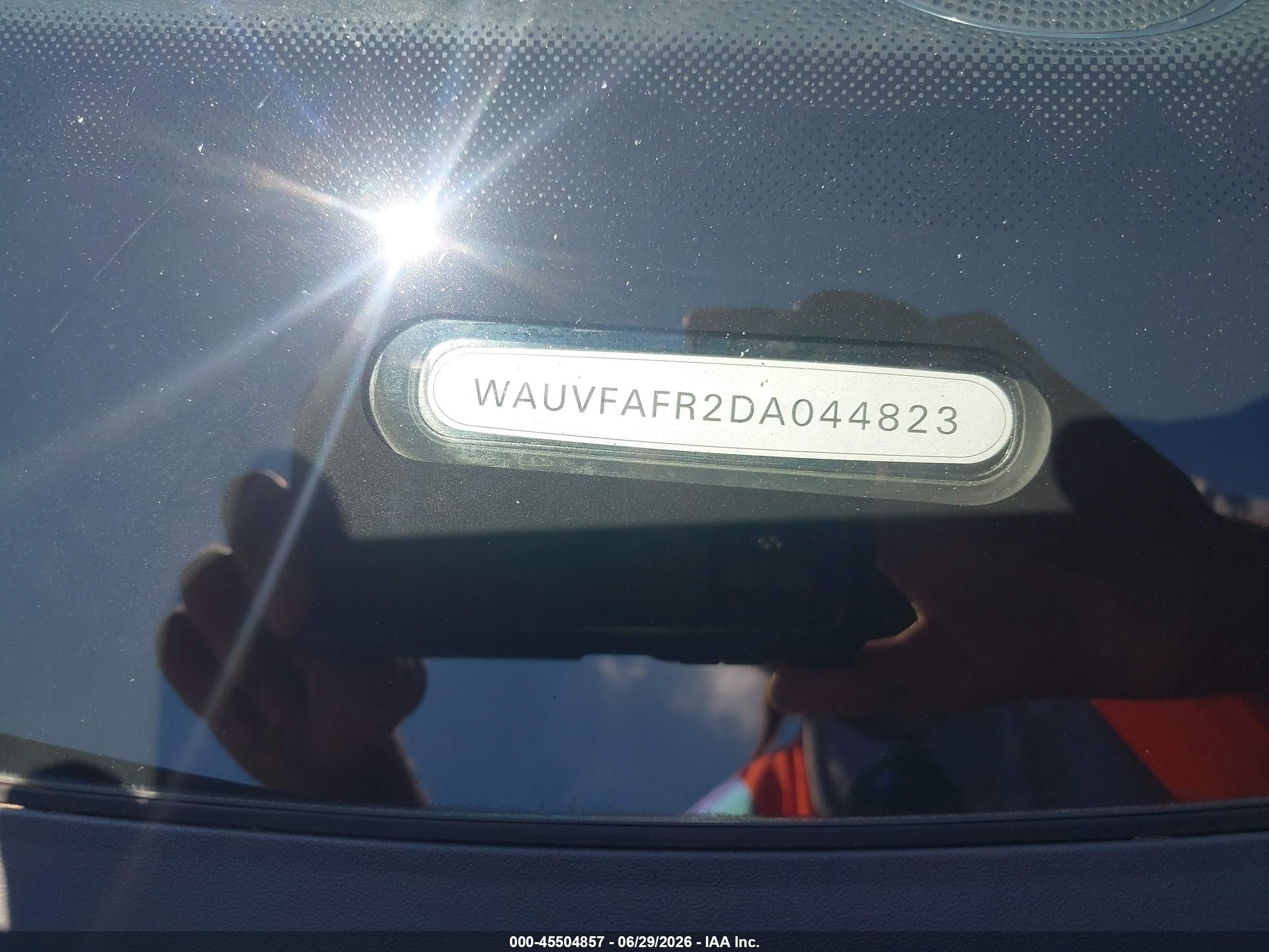 2013 Audi A5 2.0t Premium Silver vin: WAUVFAFR2DA044823