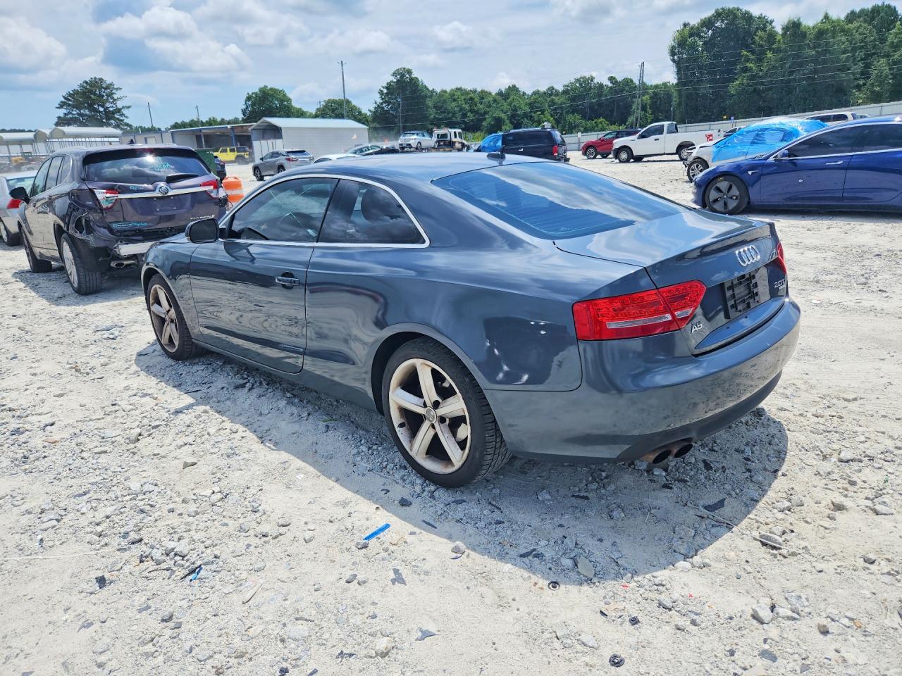 2010 Audi A5 Prestige Gray vin: WAUVFAFR3AA048424