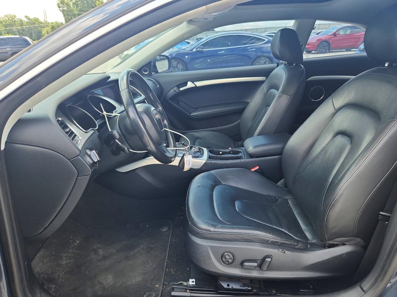 2010 Audi A5 Prestige Gray vin: WAUVFAFR3AA048424