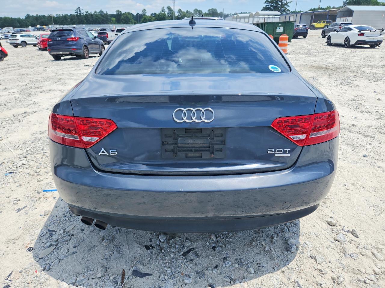 2010 Audi A5 Prestige Gray vin: WAUVFAFR3AA048424