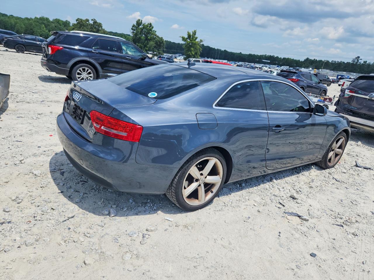 2010 Audi A5 Prestige Gray vin: WAUVFAFR3AA048424