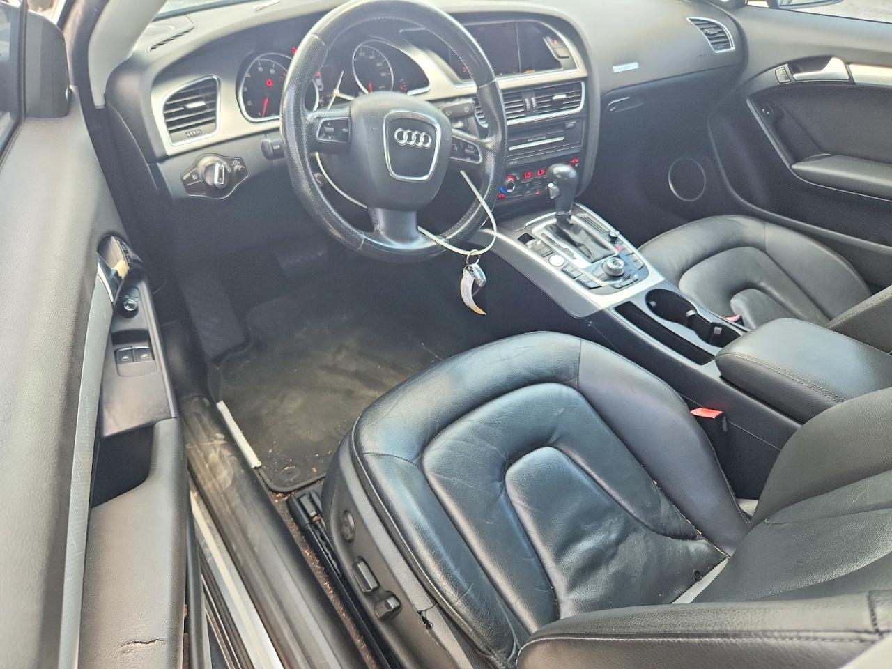 2010 Audi A5 Prestige Gray vin: WAUVFAFR3AA048424