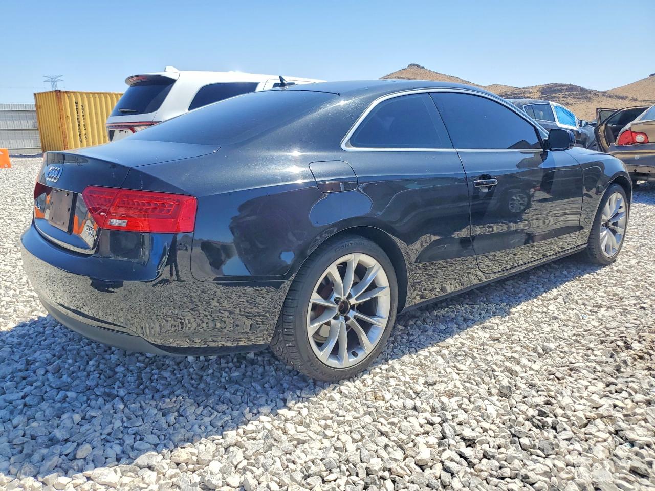2013 Audi A5 Prestige Black vin: WAUVFAFR4DA002010