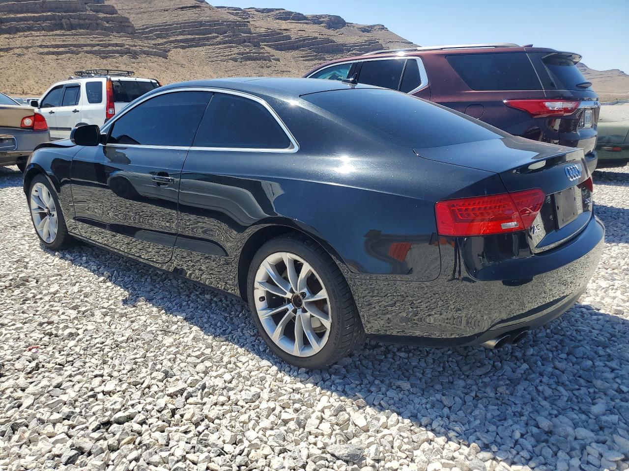 2013 Audi A5 Prestige Black vin: WAUVFAFR4DA002010