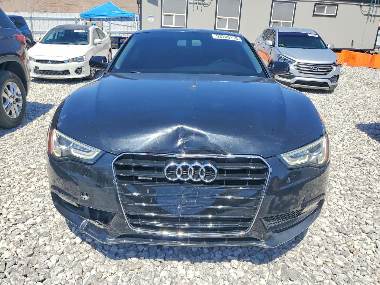 2013 Audi A5 Prestige Black vin: WAUVFAFR4DA002010