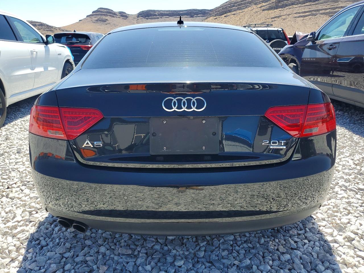 2013 Audi A5 Prestige Black vin: WAUVFAFR4DA002010