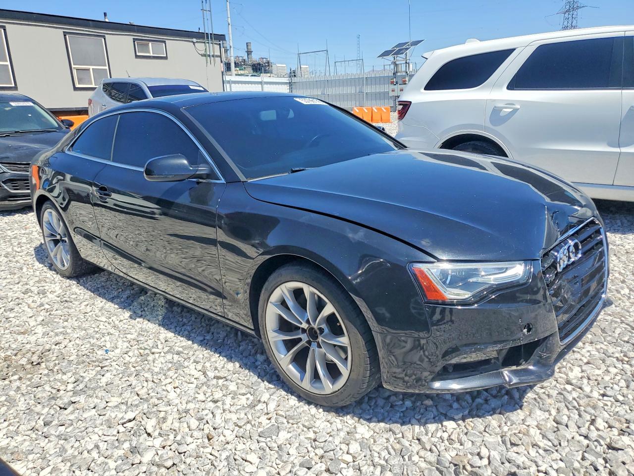 2013 Audi A5 Prestige Black vin: WAUVFAFR4DA002010