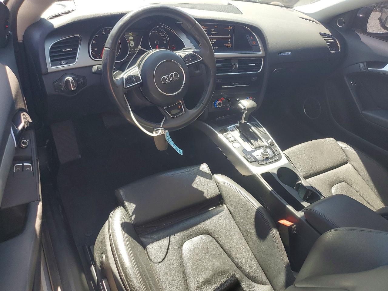 2013 Audi A5 Prestige Black vin: WAUVFAFR4DA002010