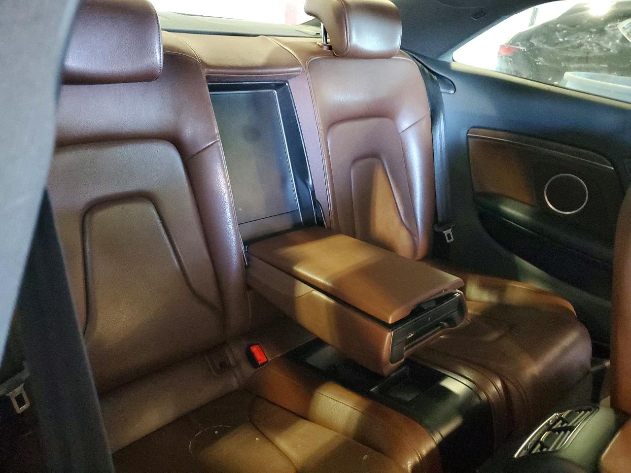2013 Audi A5 Prestige Белый vin: WAUVFAFR4DA042202