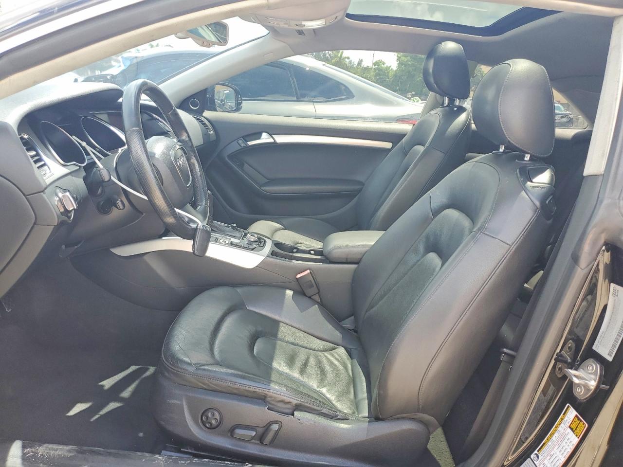 2010 Audi A5 Prestige Black vin: WAUVFAFR7AA006757