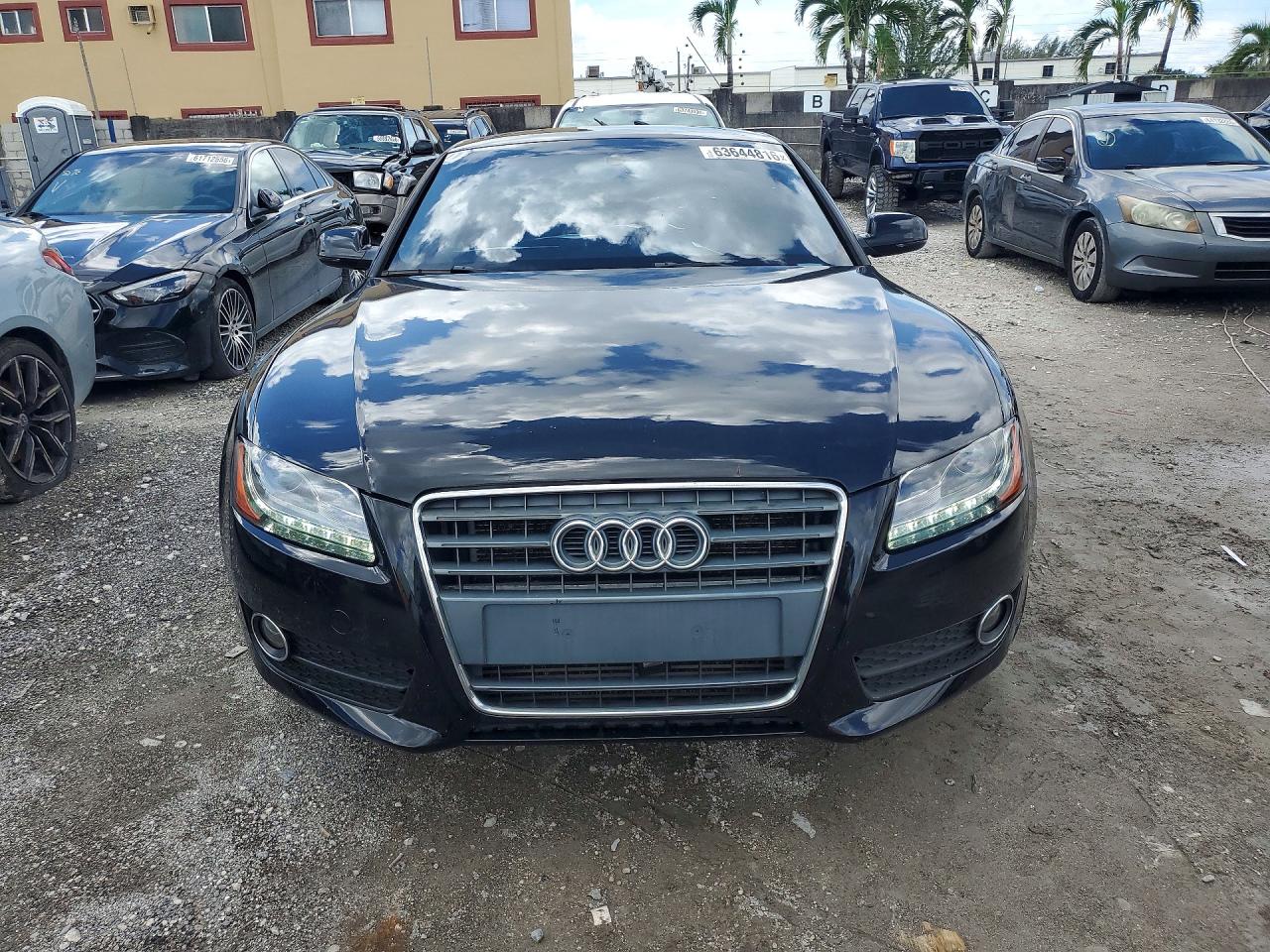 2010 Audi A5 Prestige Black vin: WAUVFAFR7AA006757