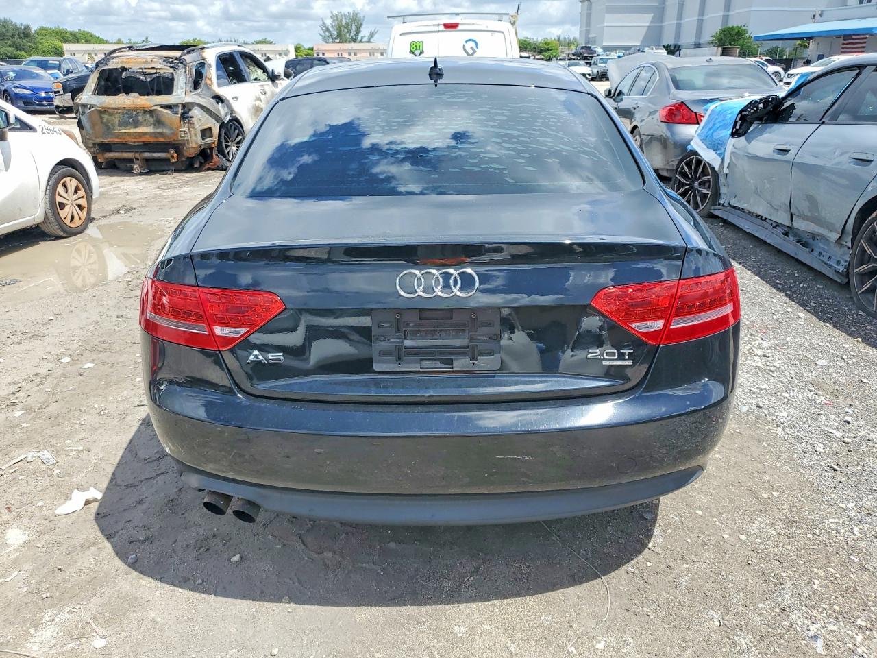 2010 Audi A5 Prestige Black vin: WAUVFAFR7AA006757
