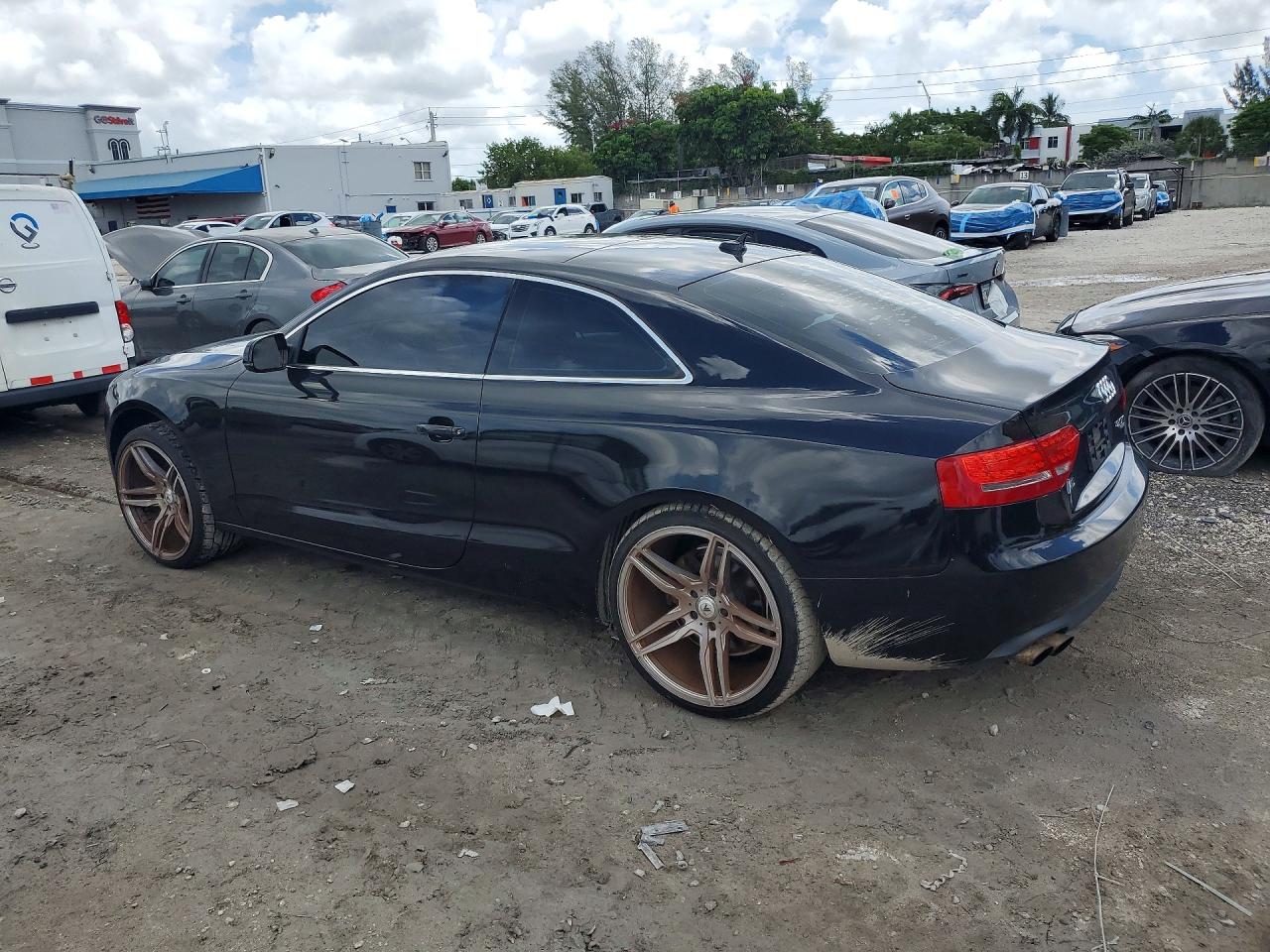 2010 Audi A5 Prestige Black vin: WAUVFAFR7AA006757